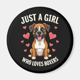 Imã Simplesmente uma garota que adora Boxers