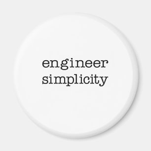 Imã Simplicidade do engenheiro