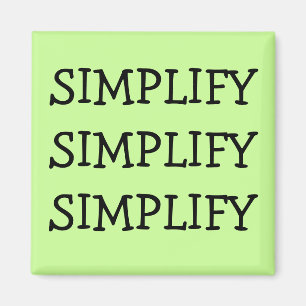 IMÃ SIMPLIFIQUE O ÍMÃ