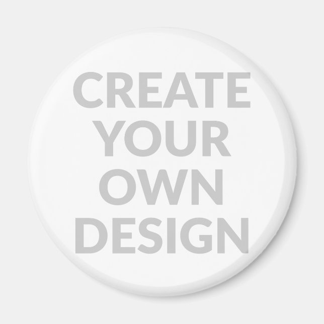 Imã Simply - Create Your Own Magnet (Frente)