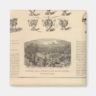 Imã Simpson, Hall, Miller e Companhia de Viajantes