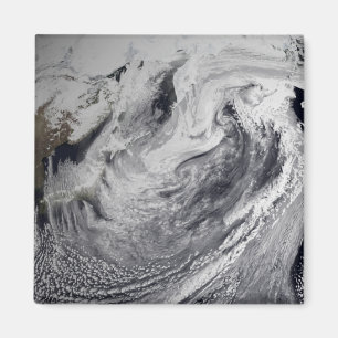 Imã Simulação da nuvem de um só dia