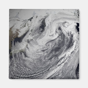 Imã Simulação em nuvem de um dia solteiro