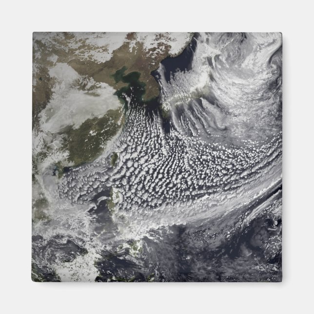 Imã Simulação em nuvem de um dia solteiro 4 (Frente)