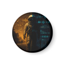 Simulação - Poster de Fase Um - Arte do Astronauta