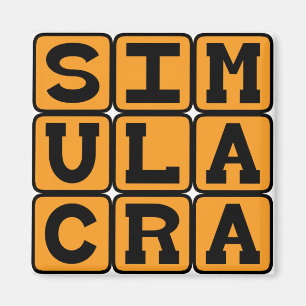 Imã Simulacros, Representação de Algo