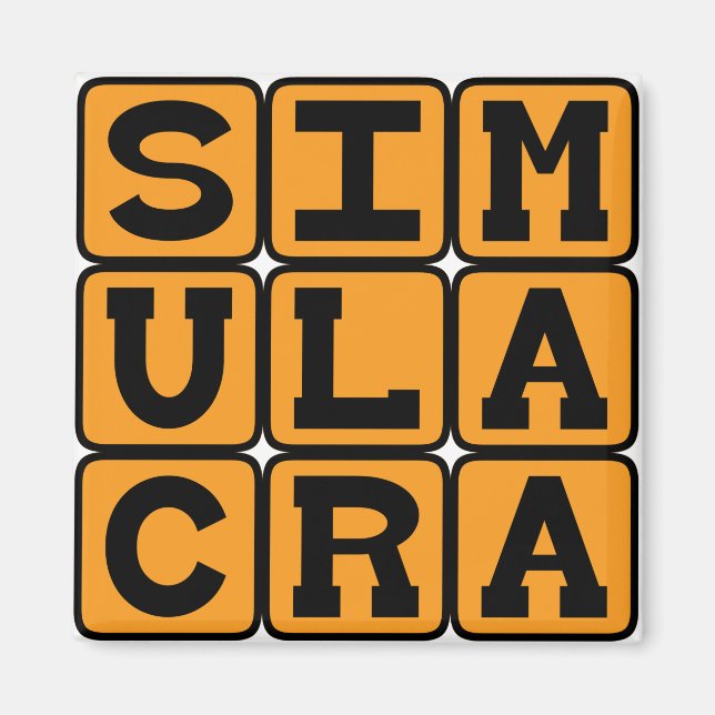Imã Simulacros, Representação de Algo (Frente)
