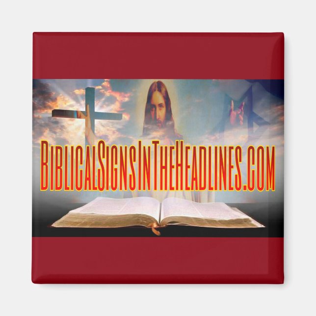 Imã Sinais bíblicos (Frente)