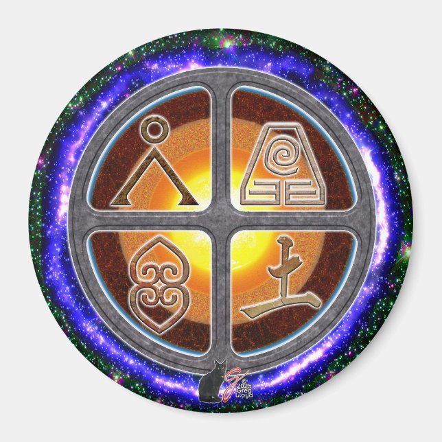 Imã Sinais da Terra (Frente)