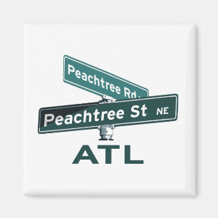 Imã Sinais de ATL Peachtree