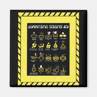 Imã Sinais de aviso 101