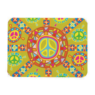 Ímã Sinais de paz, símbolos