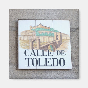 Imã Sinais de rua de Madrid