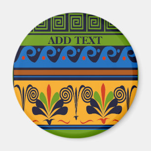 Imã Sinais Hex Amish