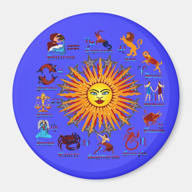 Imã Sinais Zodiac-All-V-1 (Frente)
