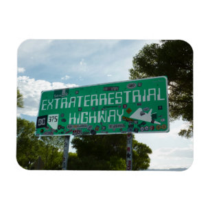 Ímã Sinal da estrada do Extraterrestrial, Rachel,