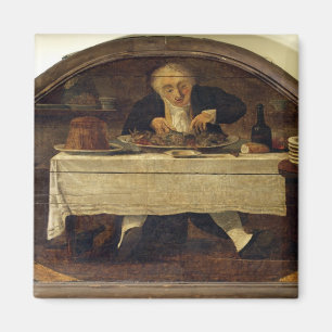 Imã Sinal da loja do Au Gourmand', para Corcellet