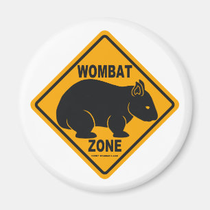 Imã Sinal da zona de Wombat