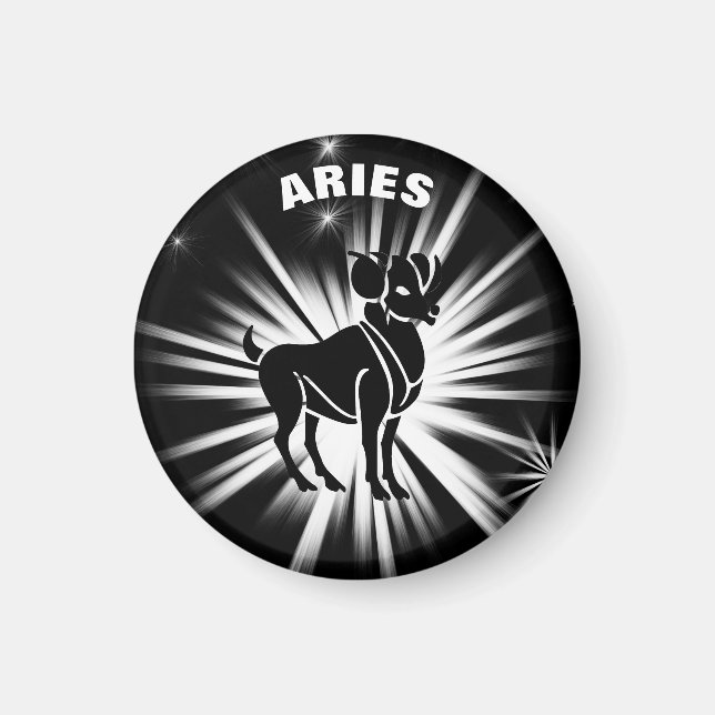 Imã Sinal de 'Aries' (Frente)
