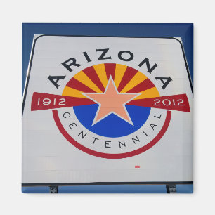 Imã Sinal de arizona Centenário