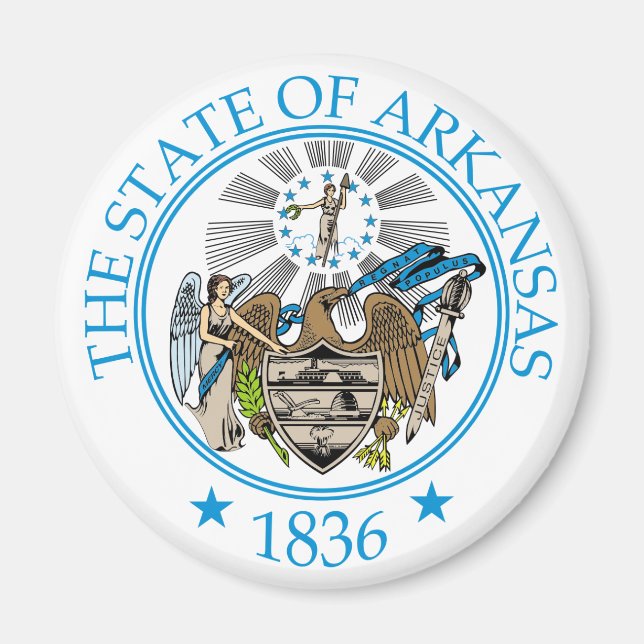 Imã sinal de Arkansas (Frente)