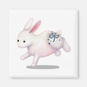 Imã Sinal de Astrologia Cuta do Coelho Zodíaco Chinê