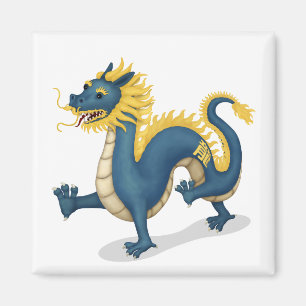Imã Sinal de Astrologia do Dragão Zodíaco Chinês