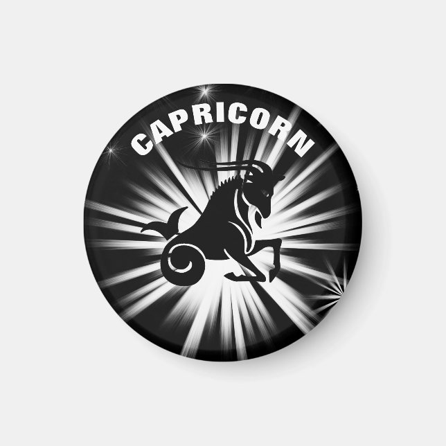 Imã Sinal de Capricórnio (Frente)