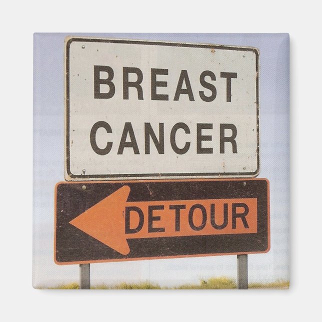 Imã Sinal de Desvio do Cancer Mama (Frente)