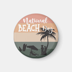 Imã Sinal de Dia Nacional da Praia