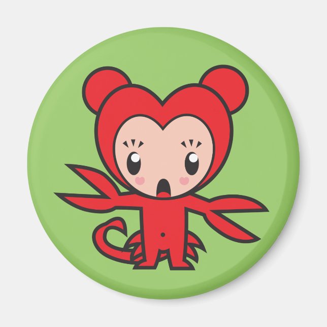 Imã Sinal de Estrela - Escorpião (Frente)