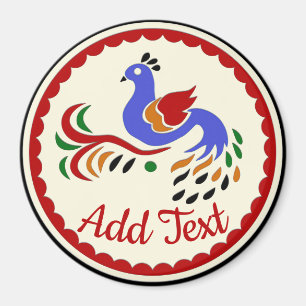 Imã Sinal de hexadecimal da Pensilvânia, adicionar tex