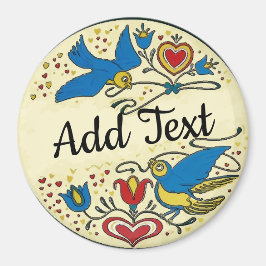 Imã Sinal de hexadecimal da Pensilvânia, adicionar tex