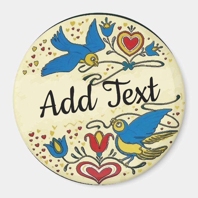 Imã Sinal de hexadecimal da Pensilvânia, adicionar tex (Frente)