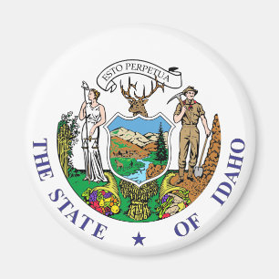 Imã sinal de Idaho