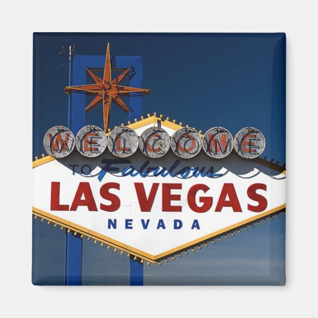 Imã Sinal de Las Vegas (Frente)