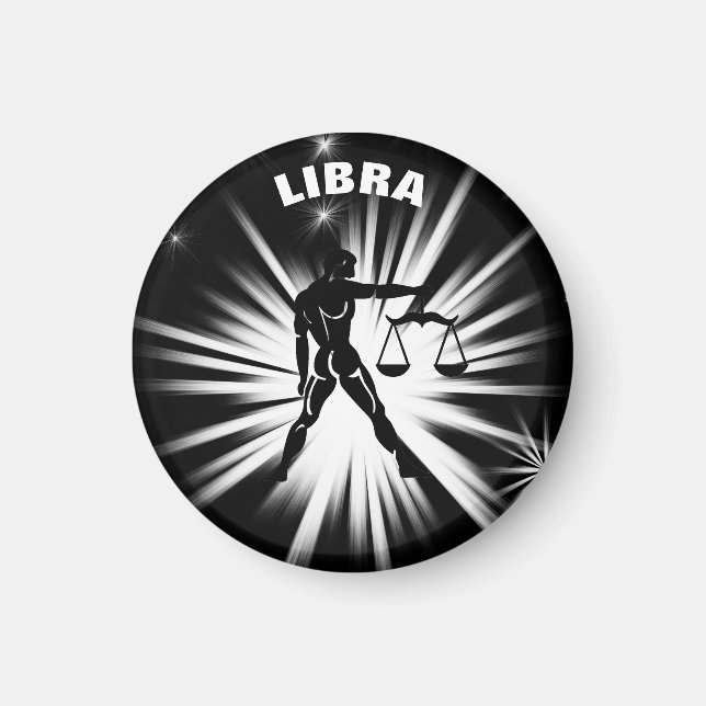 Imã Sinal de Libra (Frente)