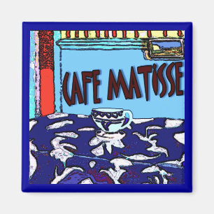 Imã Sinal de Matisse Caffee