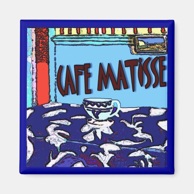 Imã Sinal de Matisse Caffee (Frente)