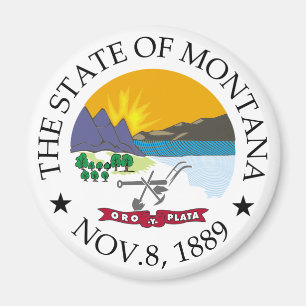 Imã Sinal de Montana