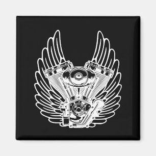 Imã Sinal de motociclista