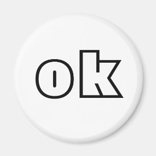 Imã sinal de ok