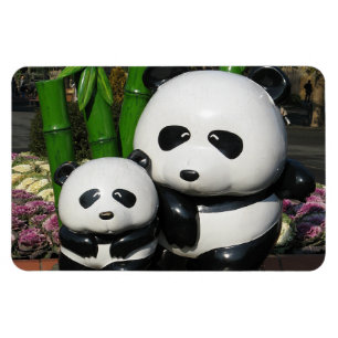 Ímã Sinal de Panda Ueno Zoo