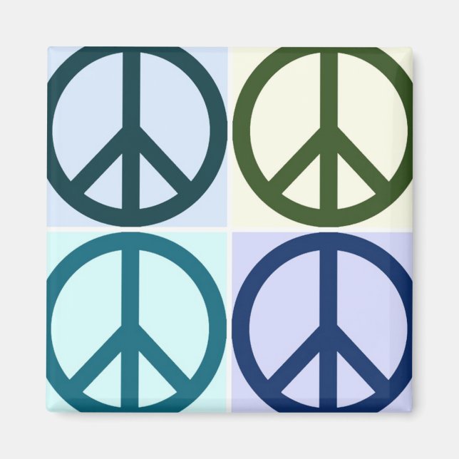 Imã Sinal de Paz (Frente)