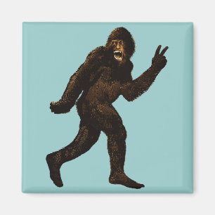 Imã Sinal de paz de Bigfoot