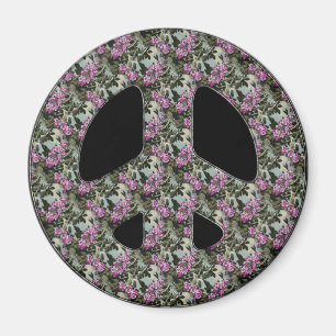 IMÃ SINAL DE PAZ FLORAL