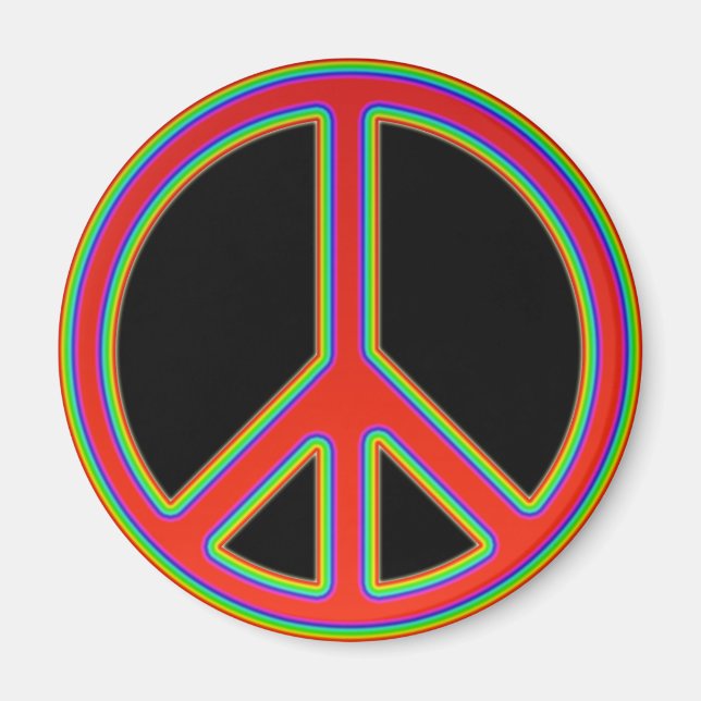 IMÃ SINAL DE PAZ RETRO (Frente)