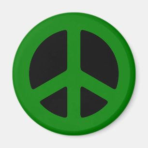 Imã Sinal de paz verde