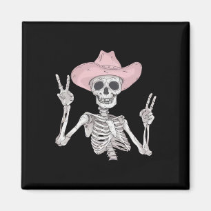 Imã Sinal de paz Vowboy Hat no Dia das Bruxas do Méxic