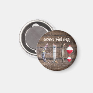 Imã Sinal De Pesca, Espalhas De Pesca, Bobers
